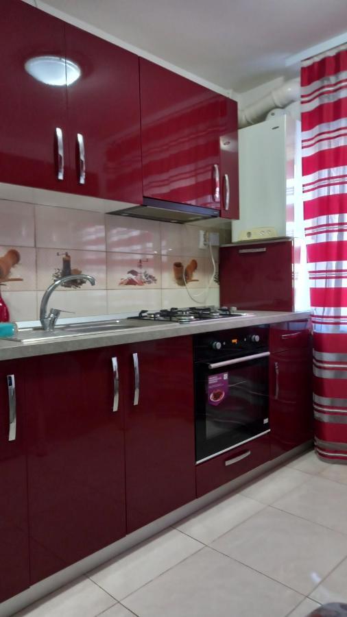 Garsoniera Natalia Apartment Sibiu Ngoại thất bức ảnh