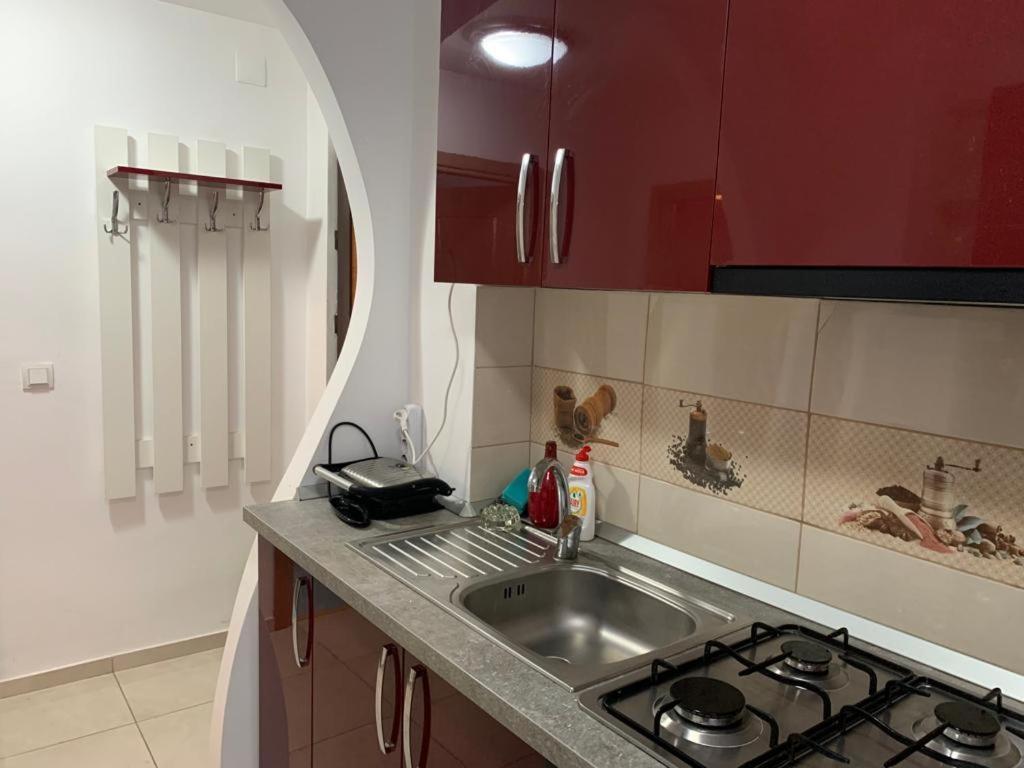 Garsoniera Natalia Apartment Sibiu Ngoại thất bức ảnh